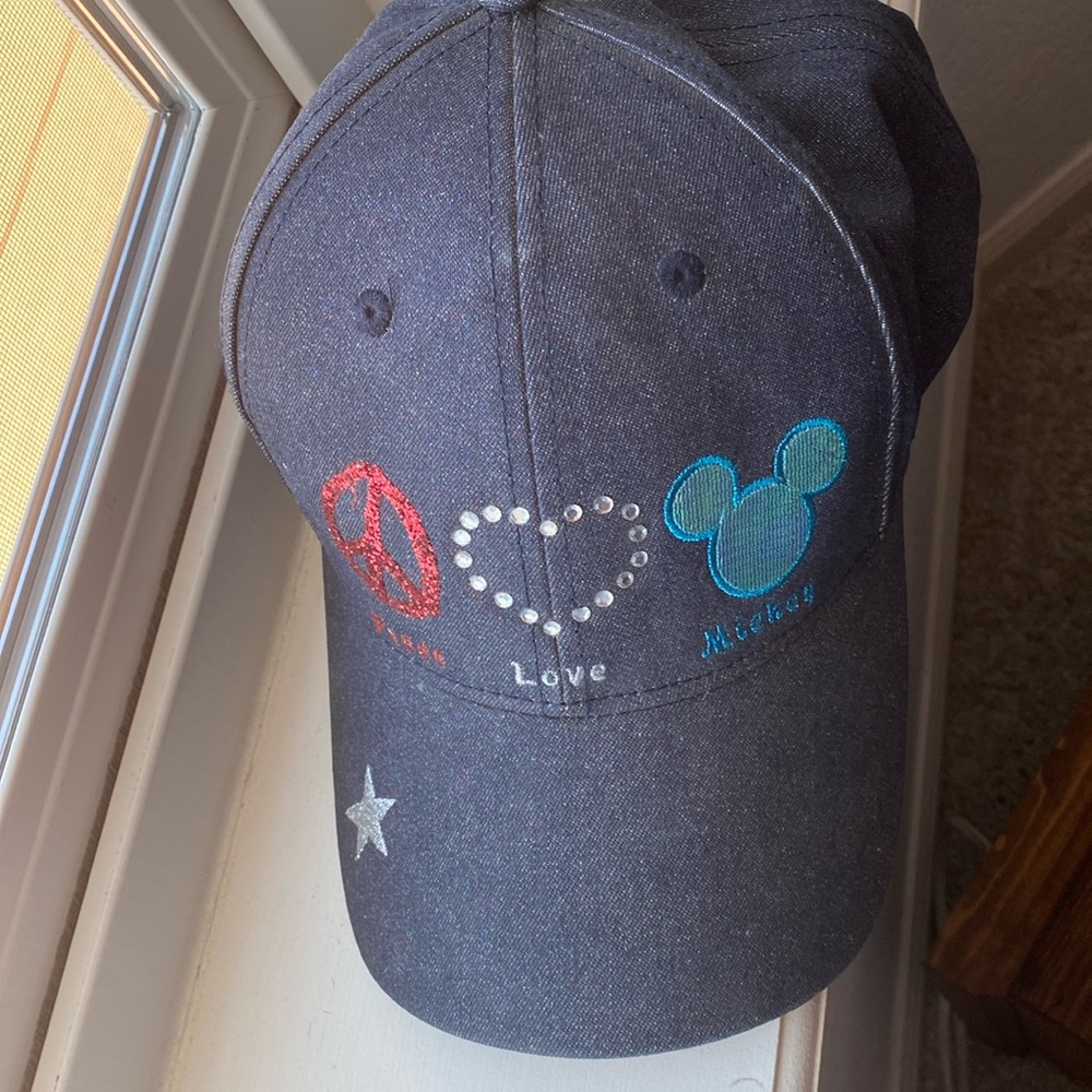 Disneyland sparkly hat